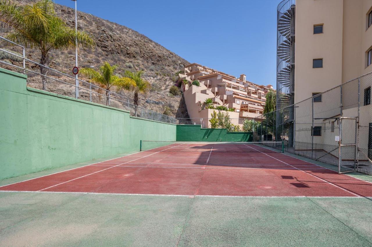Castle Harbour Cozy Studio Heated Pool Los Cristianos Lovetenerife アロナ エクステリア 写真