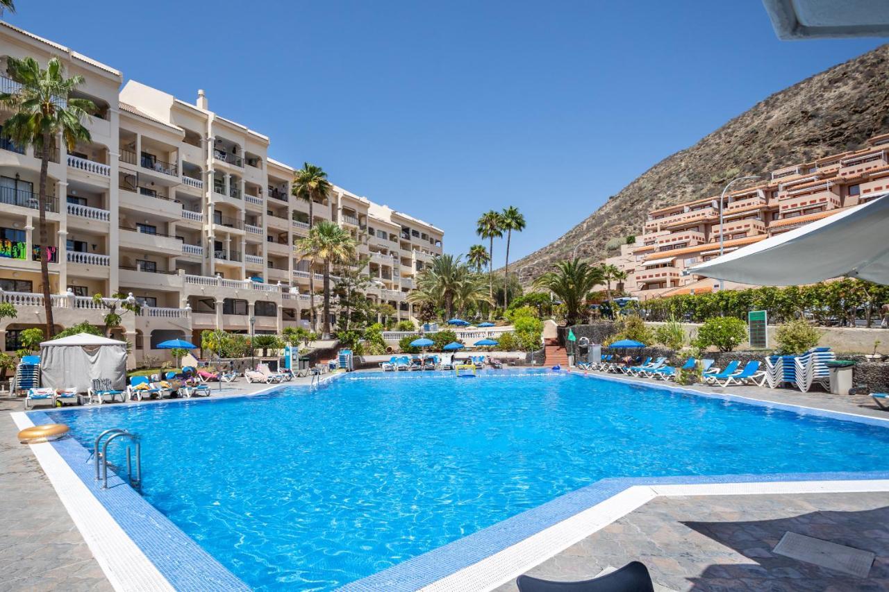 Castle Harbour Cozy Studio Heated Pool Los Cristianos Lovetenerife アロナ エクステリア 写真