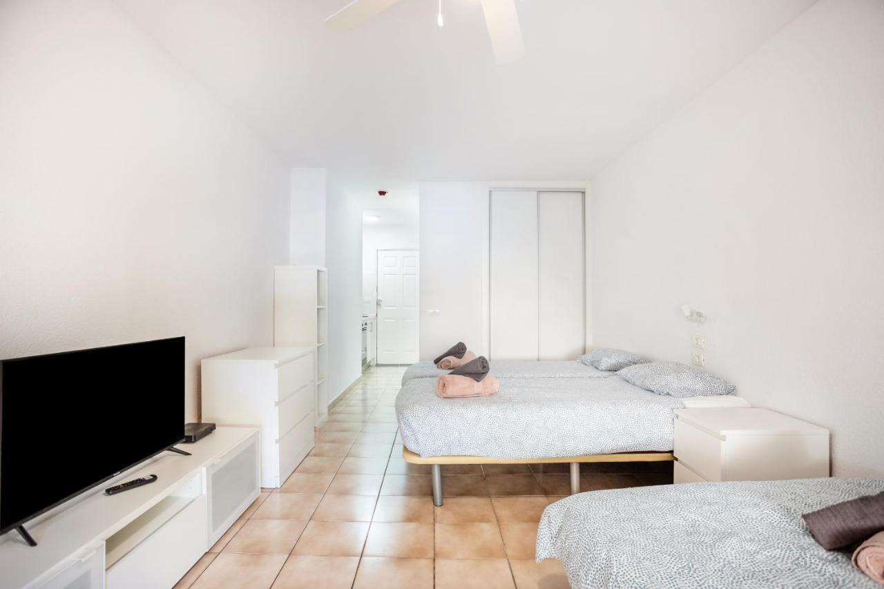 Castle Harbour Cozy Studio Heated Pool Los Cristianos Lovetenerife アロナ エクステリア 写真