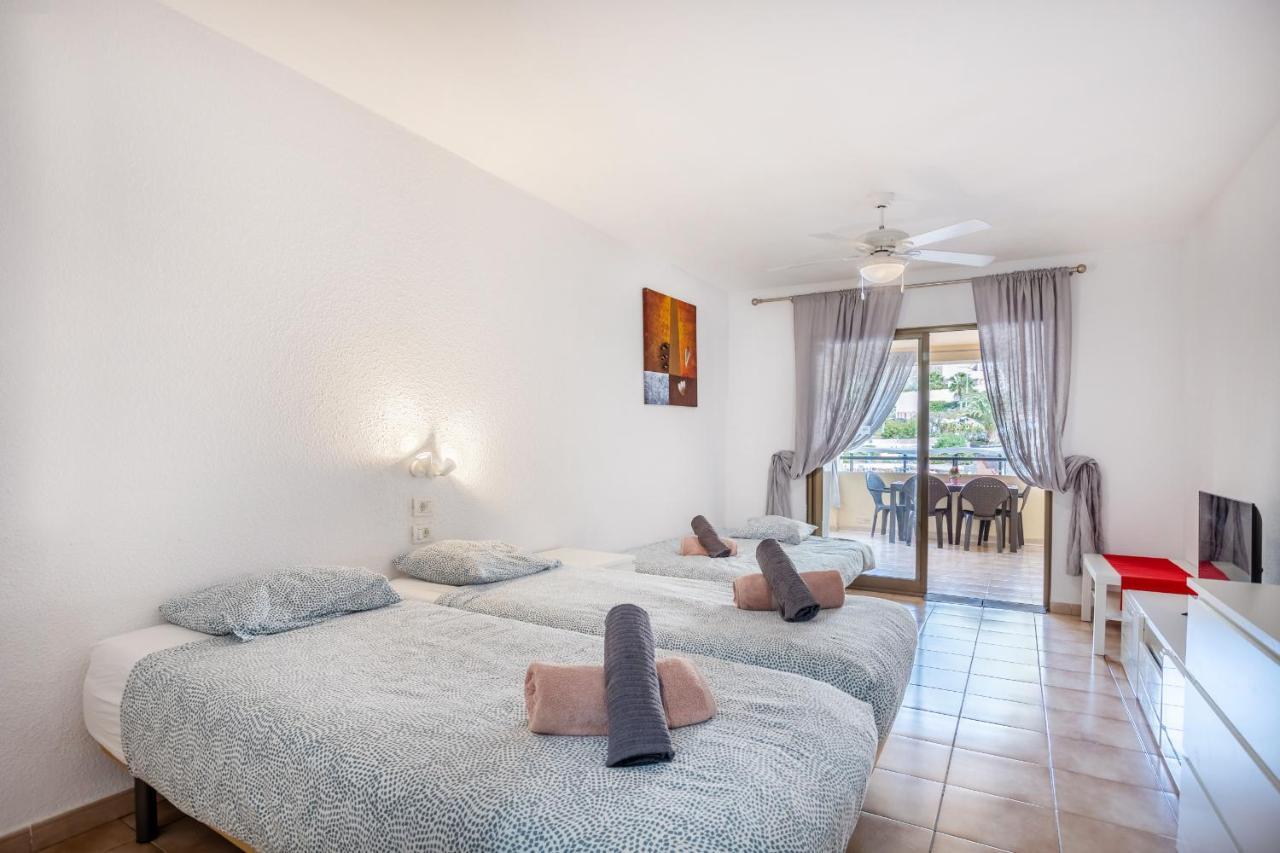 Castle Harbour Cozy Studio Heated Pool Los Cristianos Lovetenerife アロナ エクステリア 写真