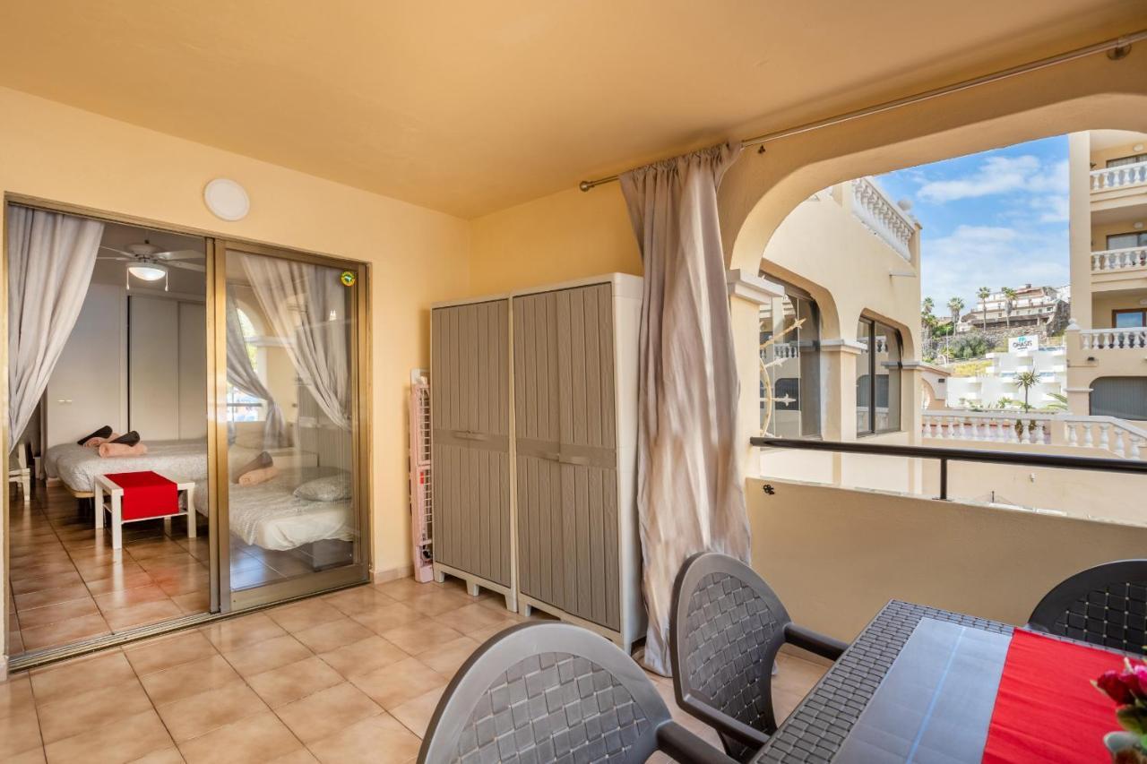 Castle Harbour Cozy Studio Heated Pool Los Cristianos Lovetenerife アロナ エクステリア 写真