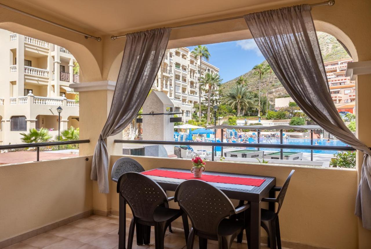 Castle Harbour Cozy Studio Heated Pool Los Cristianos Lovetenerife アロナ エクステリア 写真