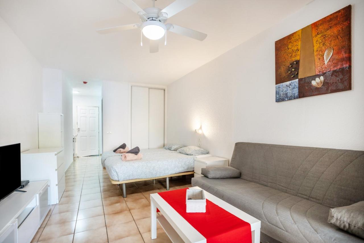 Castle Harbour Cozy Studio Heated Pool Los Cristianos Lovetenerife アロナ エクステリア 写真