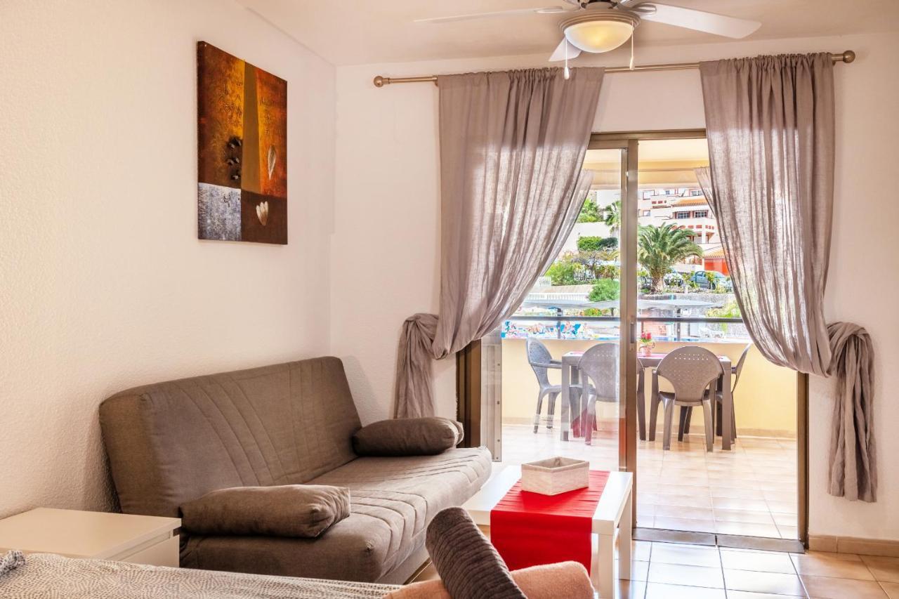 Castle Harbour Cozy Studio Heated Pool Los Cristianos Lovetenerife アロナ エクステリア 写真